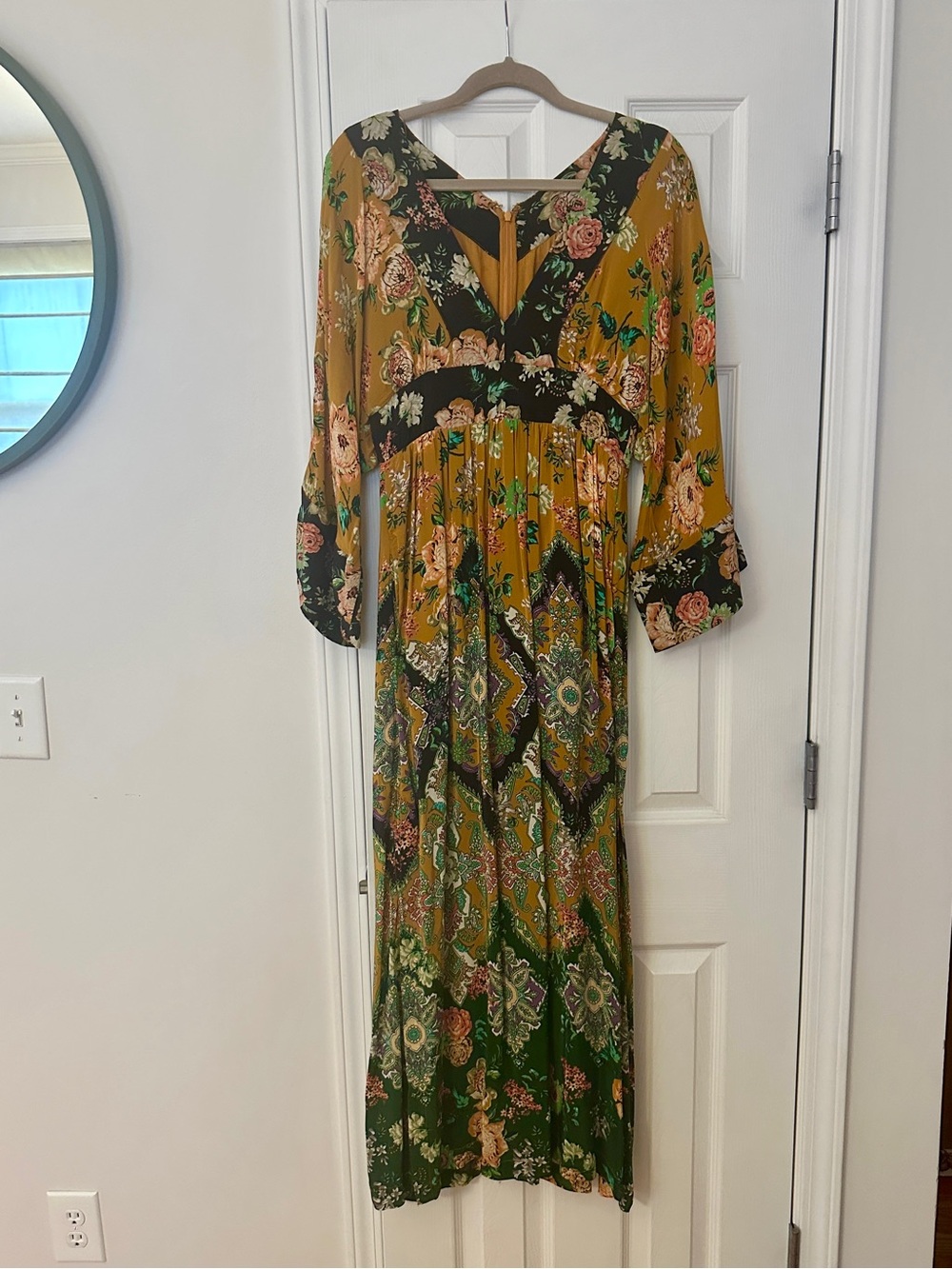 Anthropologie Wedding Guest Maxi Dress
